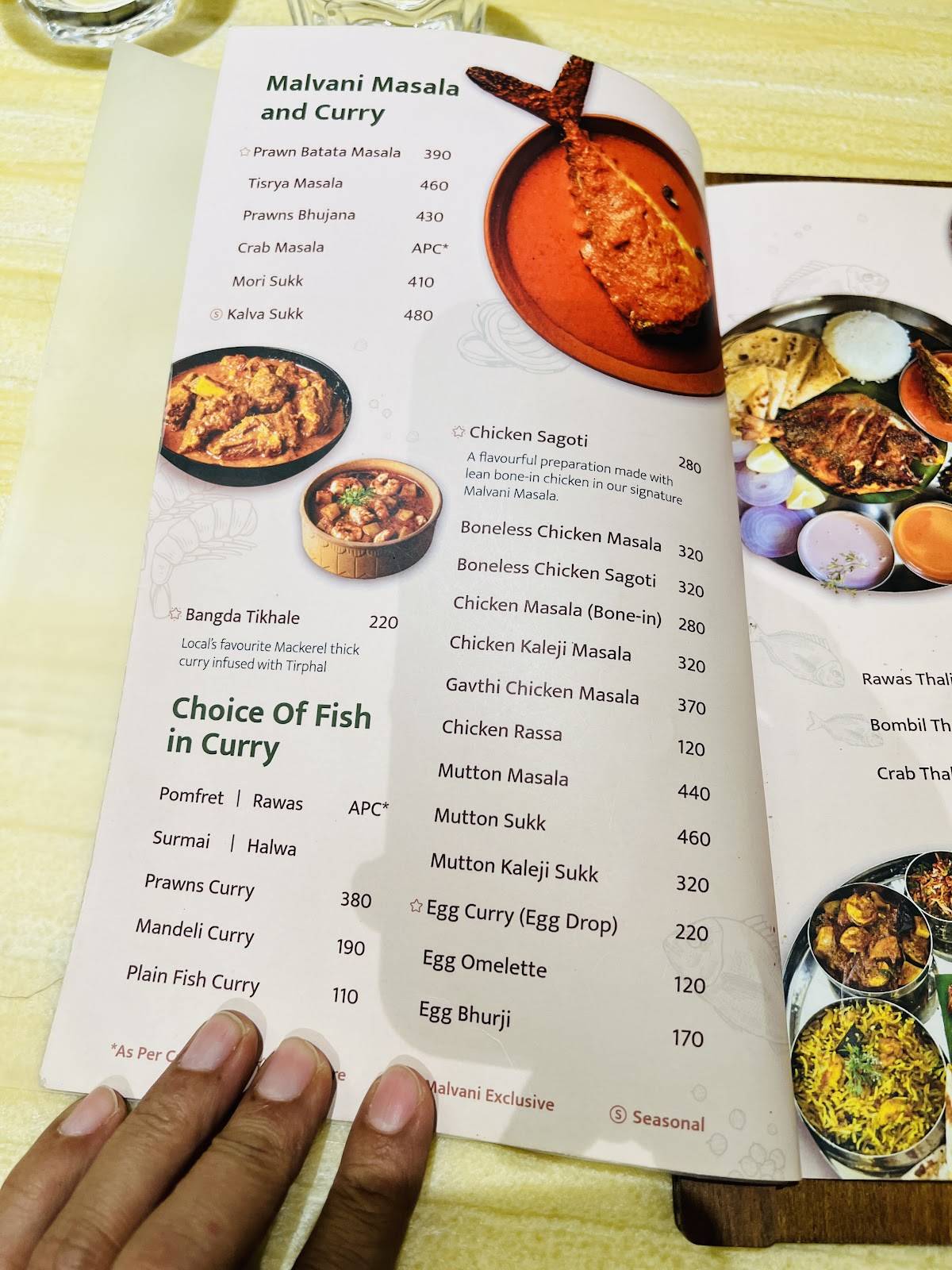 Nav Chaitanya menu