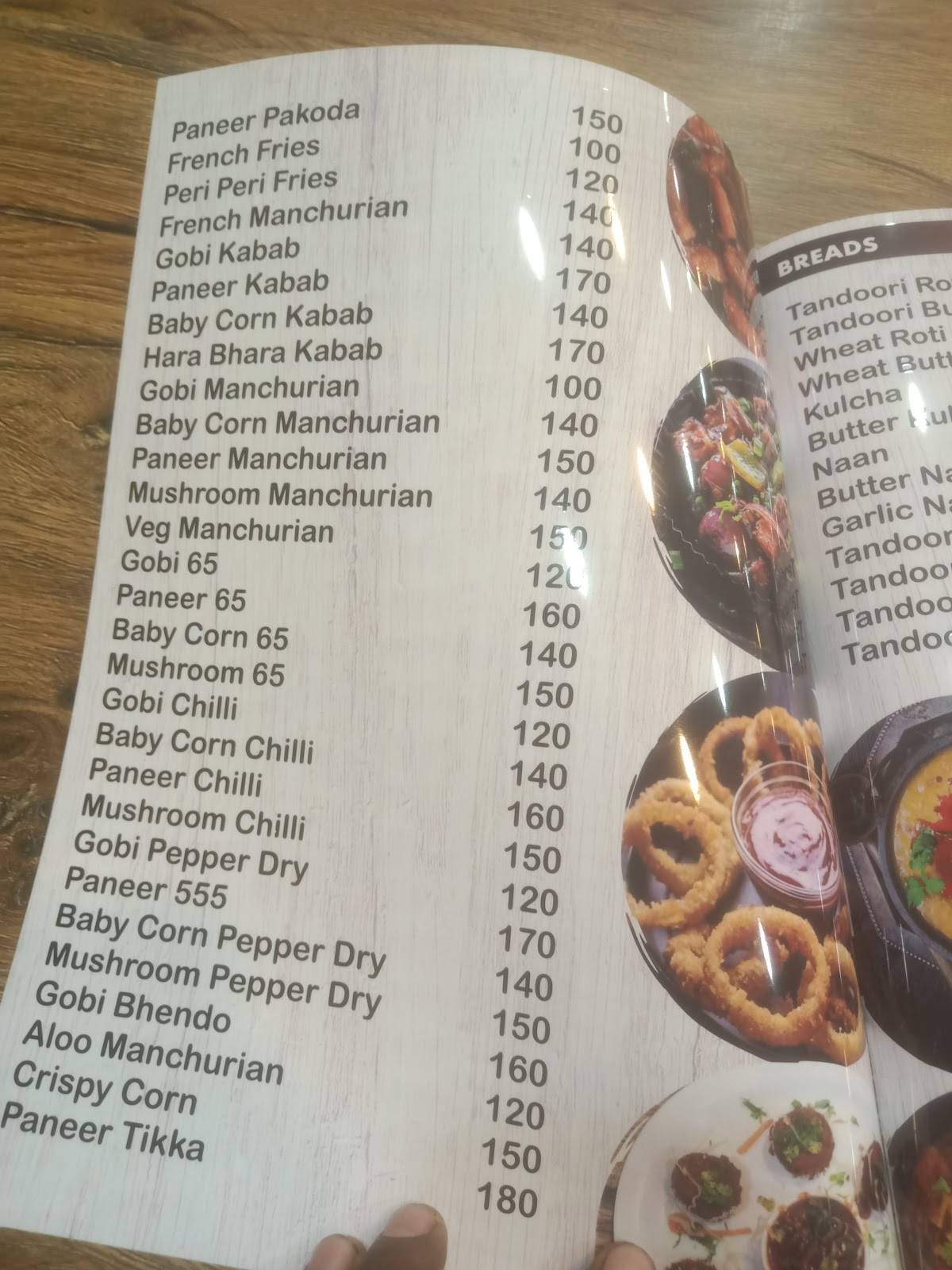 Mutha's kitchen menu
