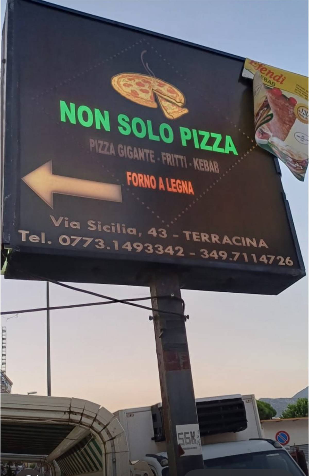 Menu di NON SOLO PIZZA -forno a legna- 
