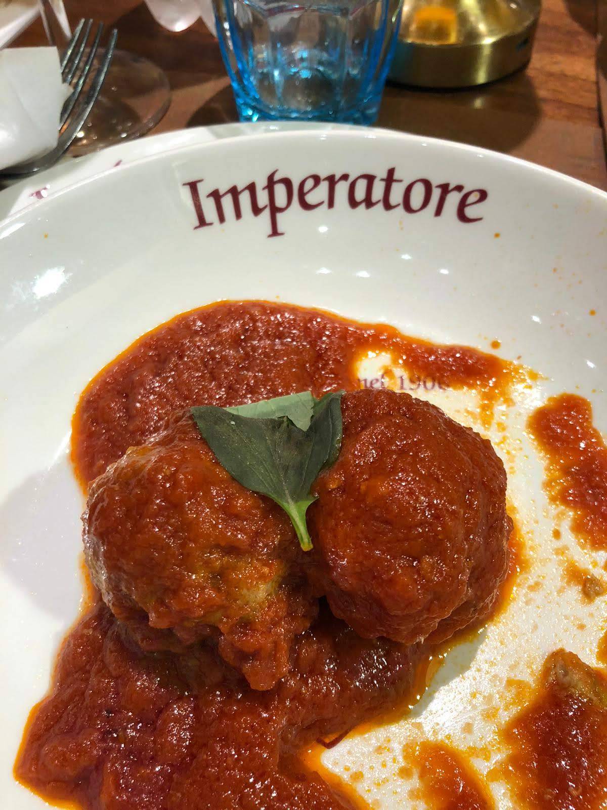 Menu di Rosticceria Imperatore 