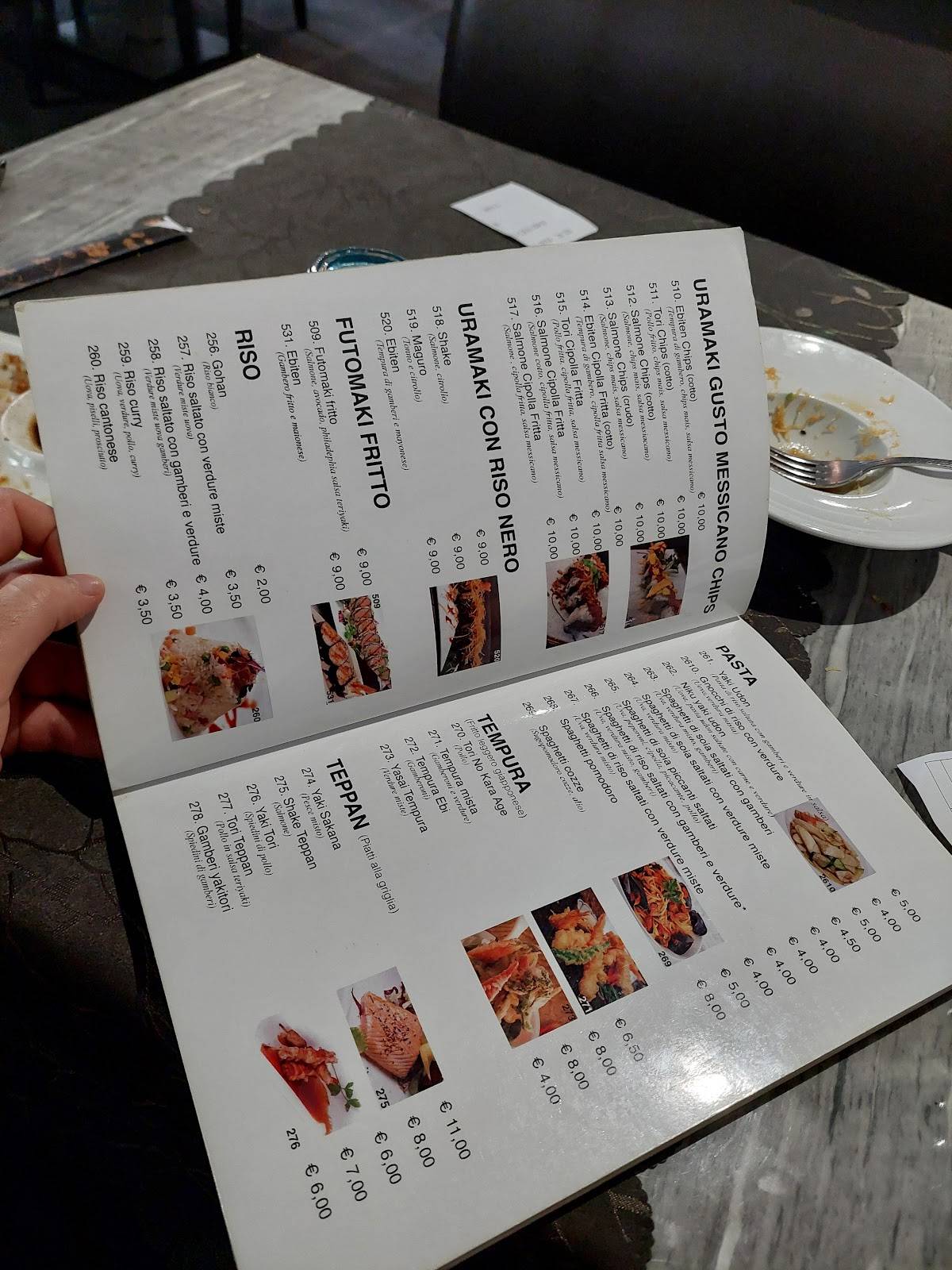 Menu di Nara 
