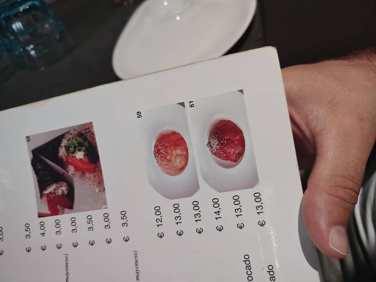 Menu di Nara 