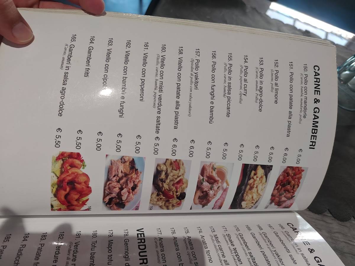 Menu di Nara 