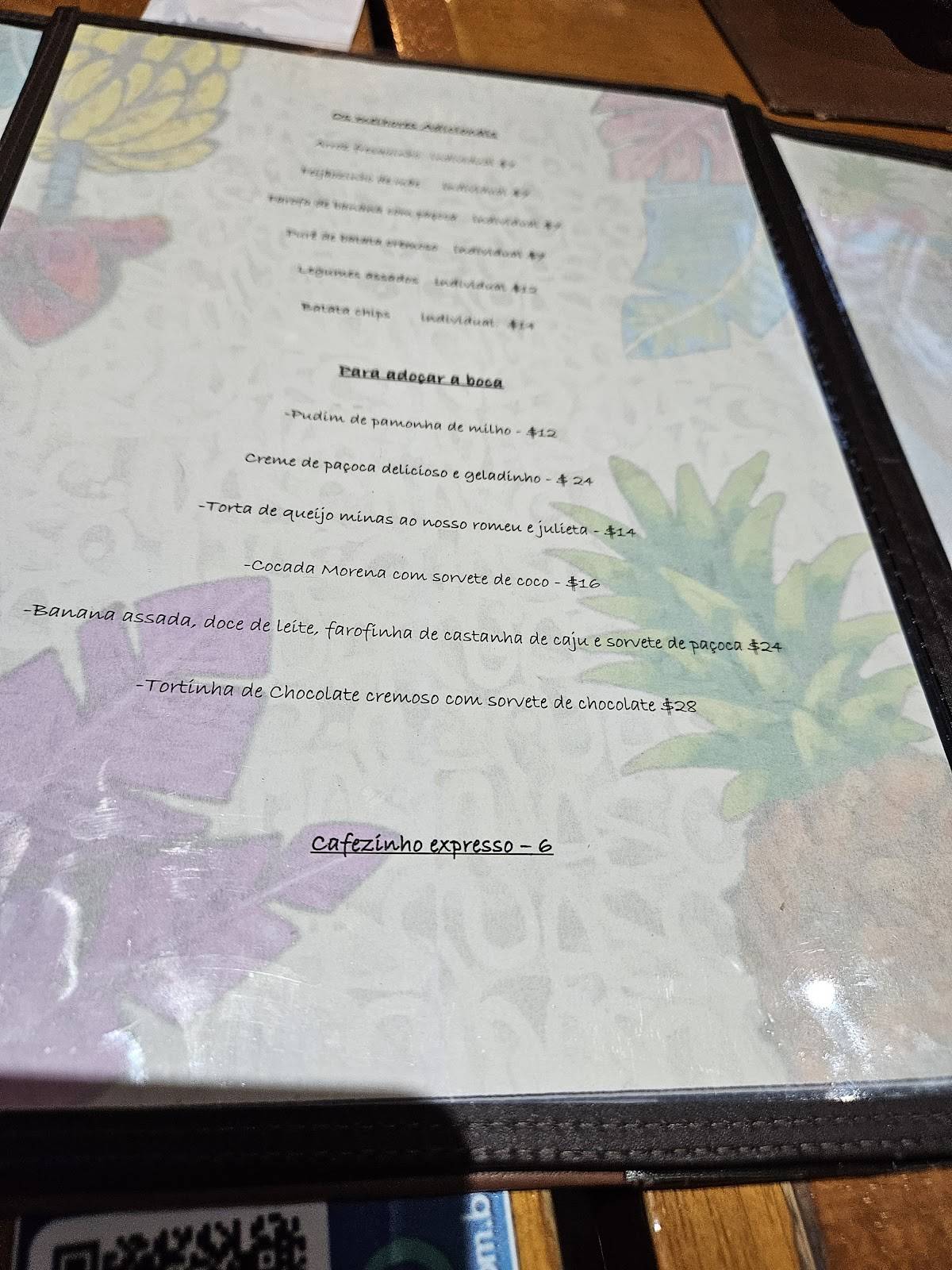 Nasc - Bar & Restaurante cardápio