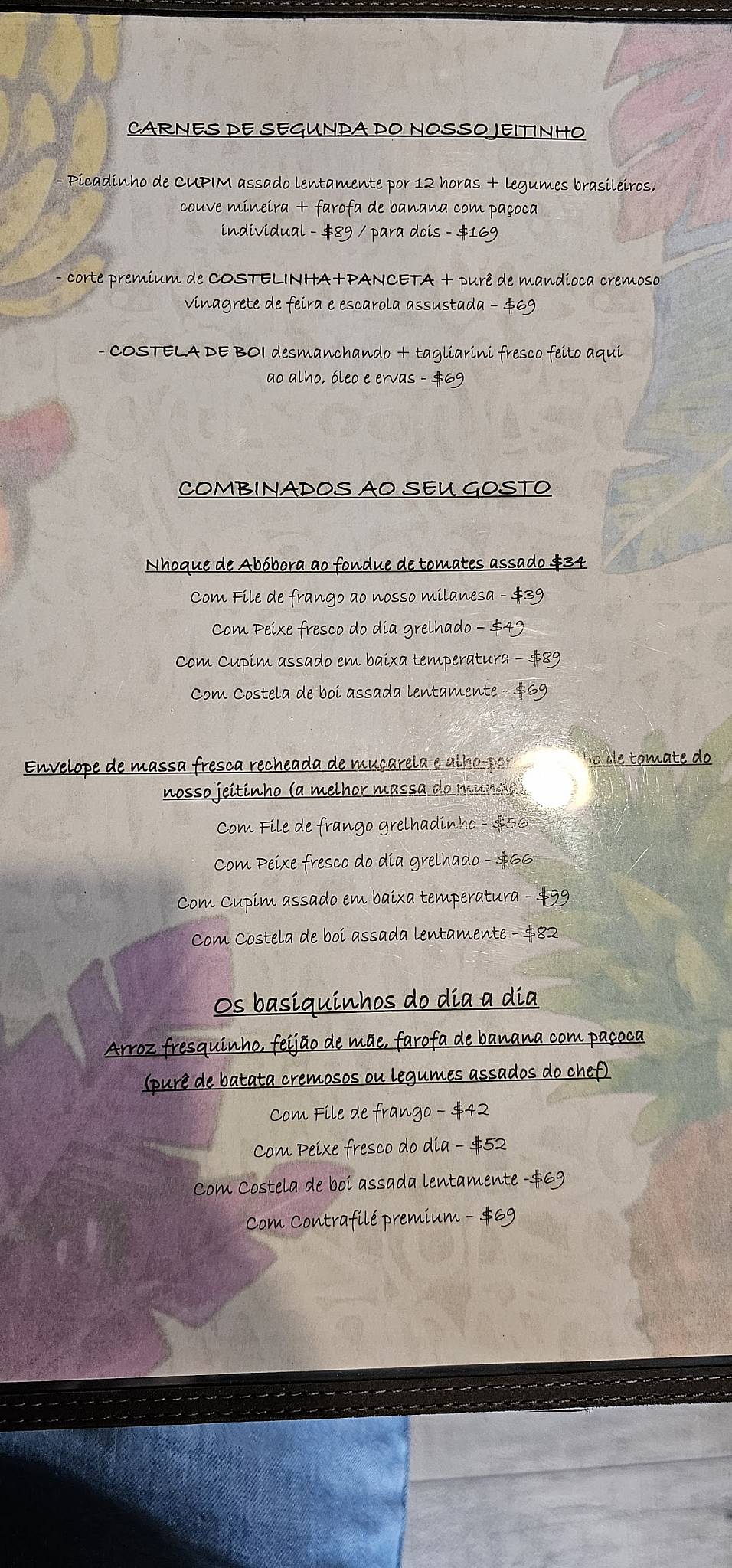 Nasc - Bar & Restaurante cardápio