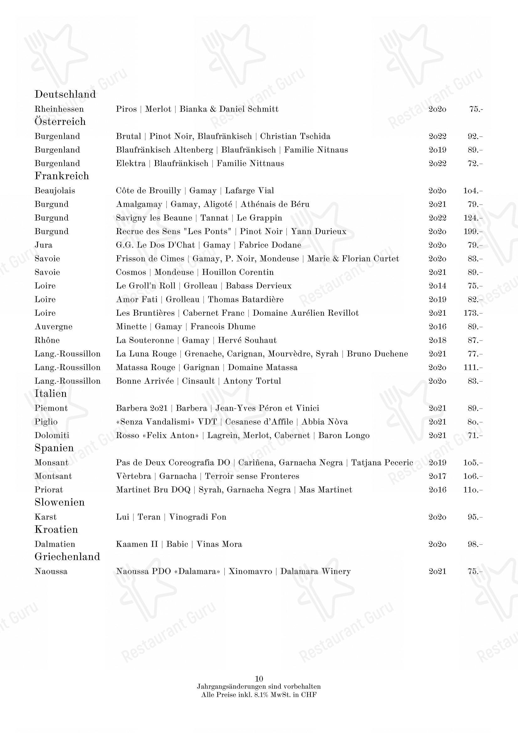 Guarda il menu di Neue Taverne