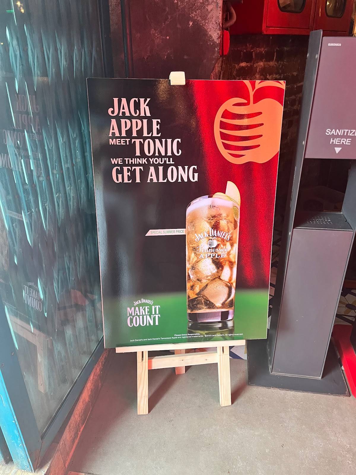 Local menu