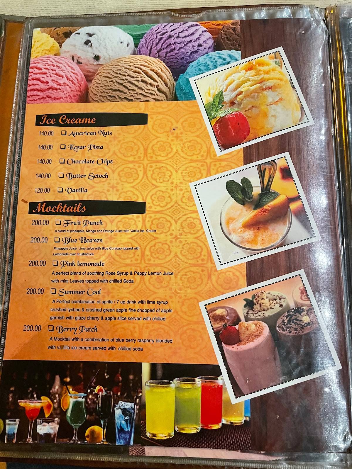 New Maheshwari Restaurant menu