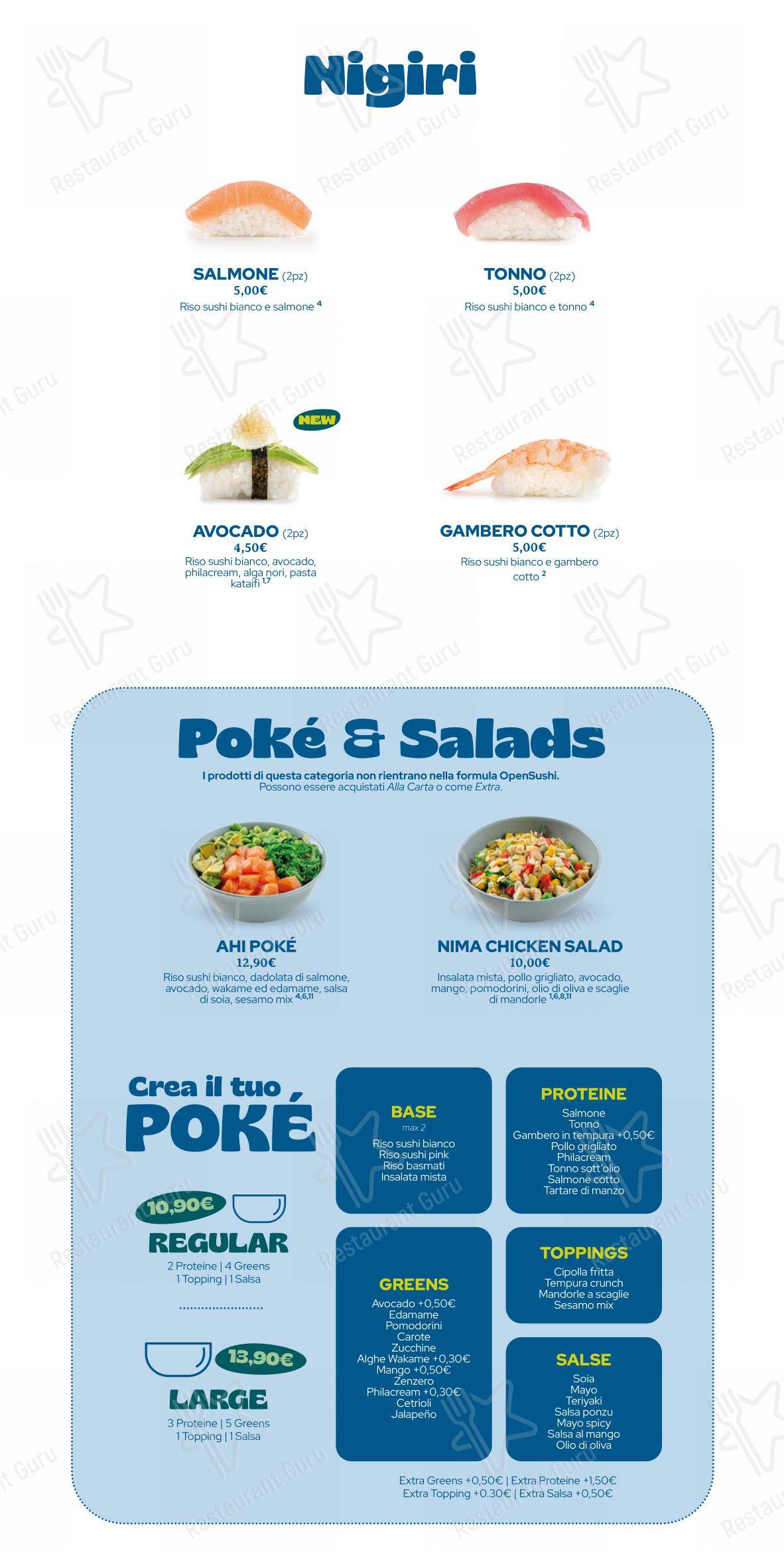 NIMA Sushi in Firenze - Детское