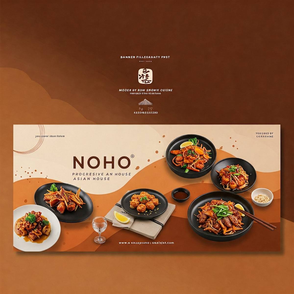 Noho Progressive Asian House menu