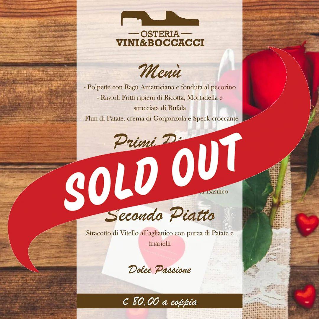 Menu di Vini e Boccacci 