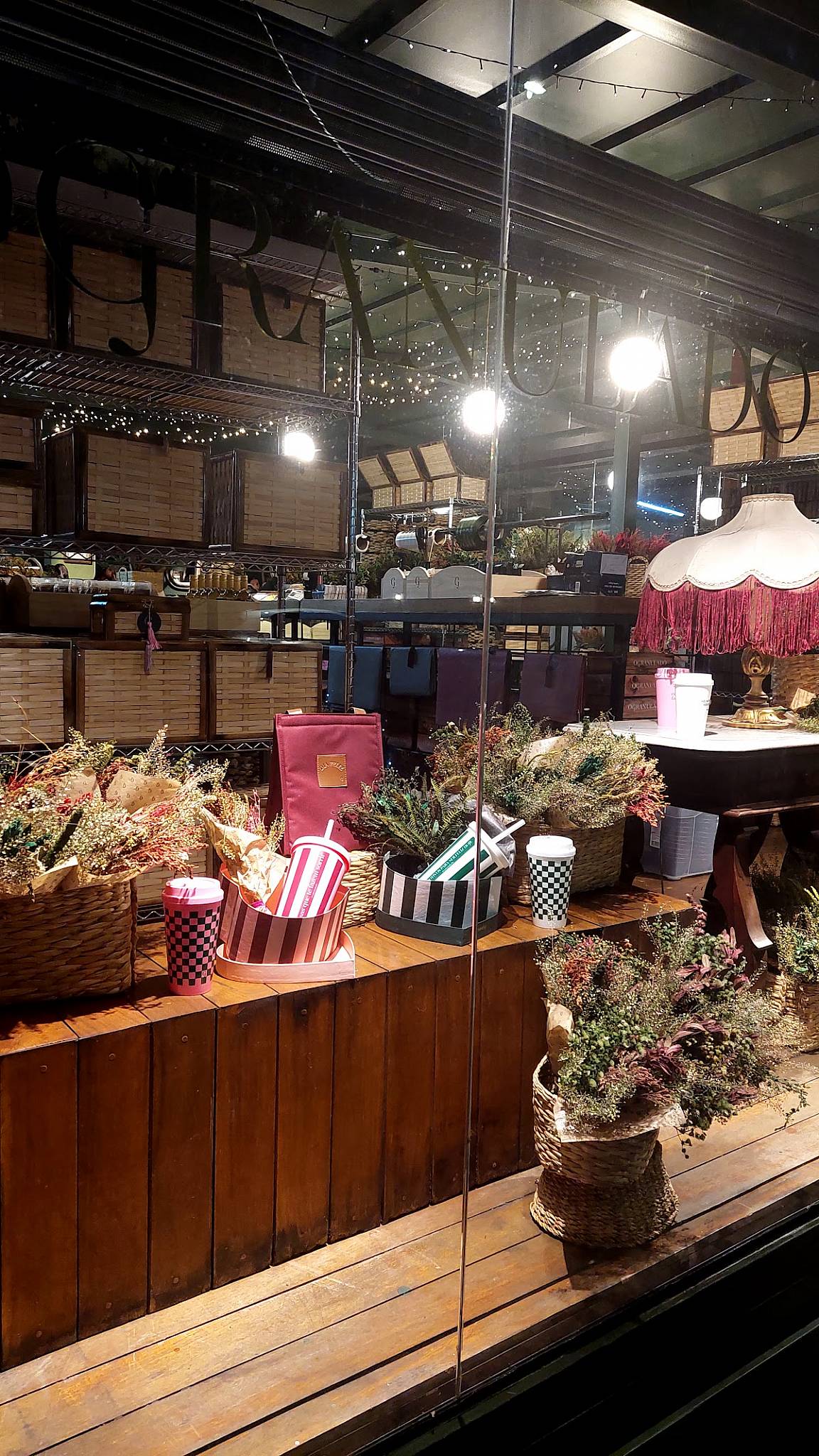 O Granulado cardápio