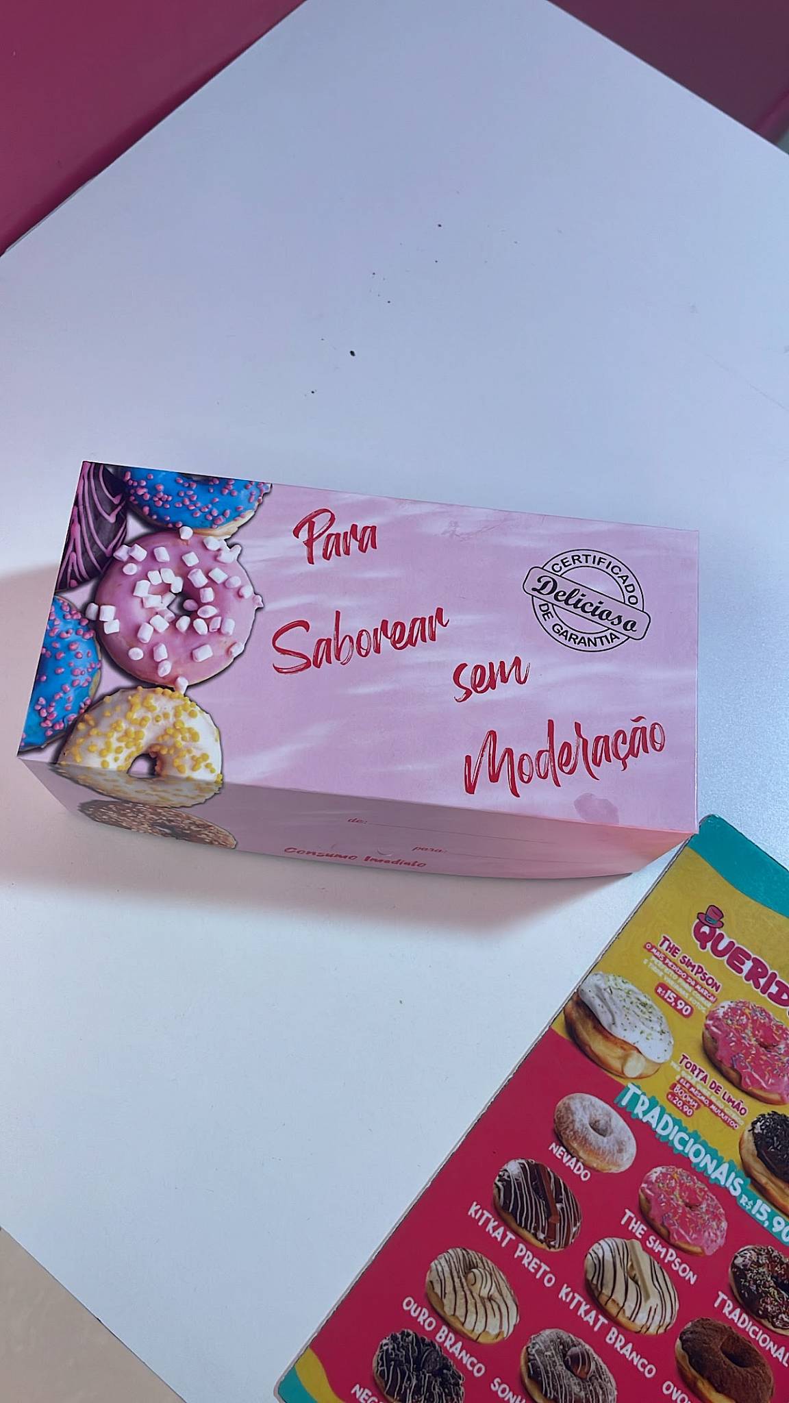 O Tradicionalissimo Donuts São Jose do Rio Preto cardápio