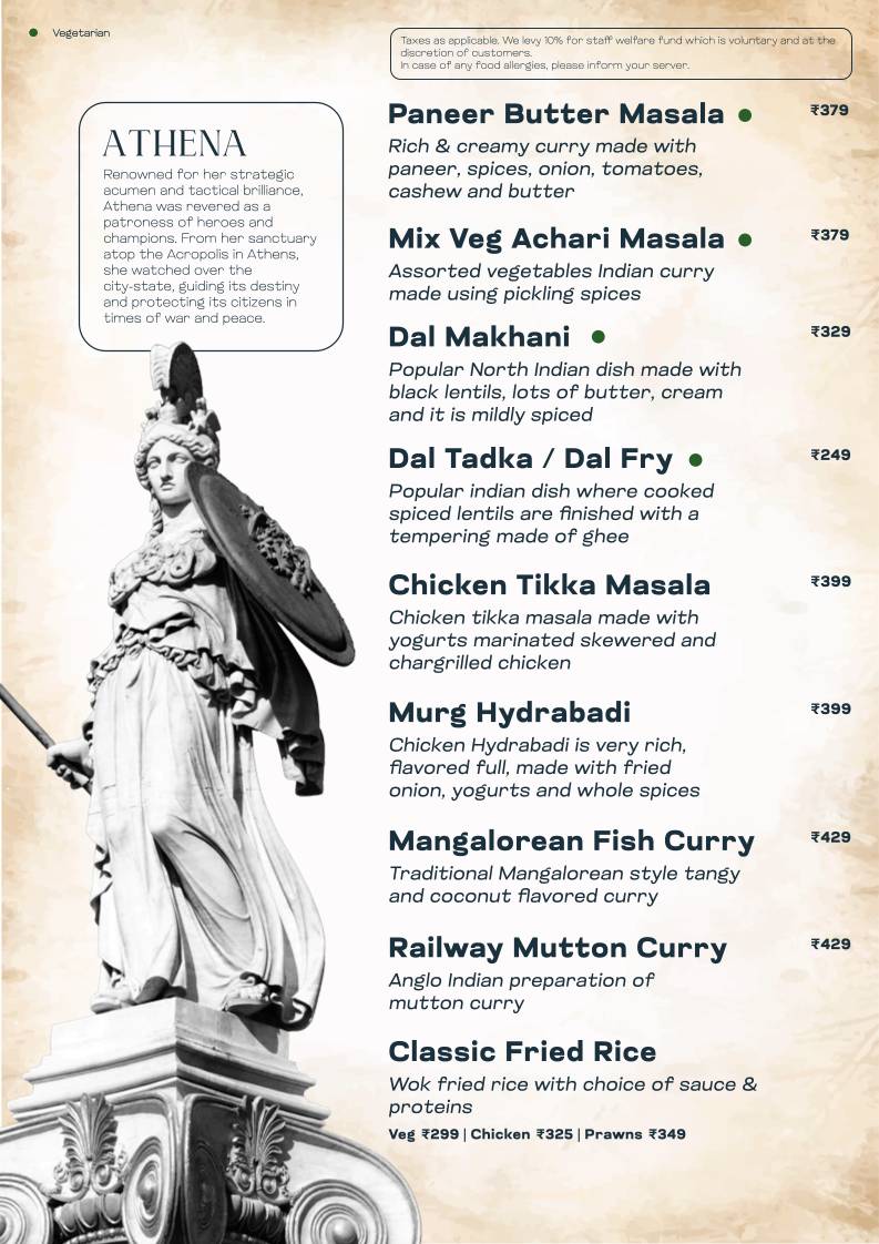 OMEGA-IX menu
