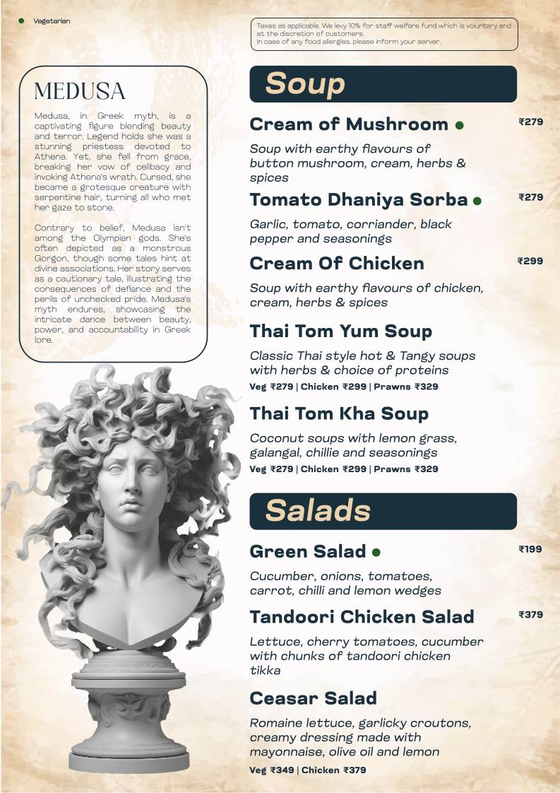OMEGA-IX menu