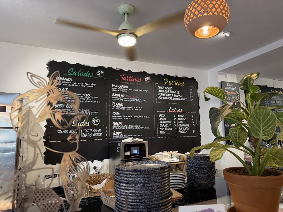Menu di Oh Martine! 