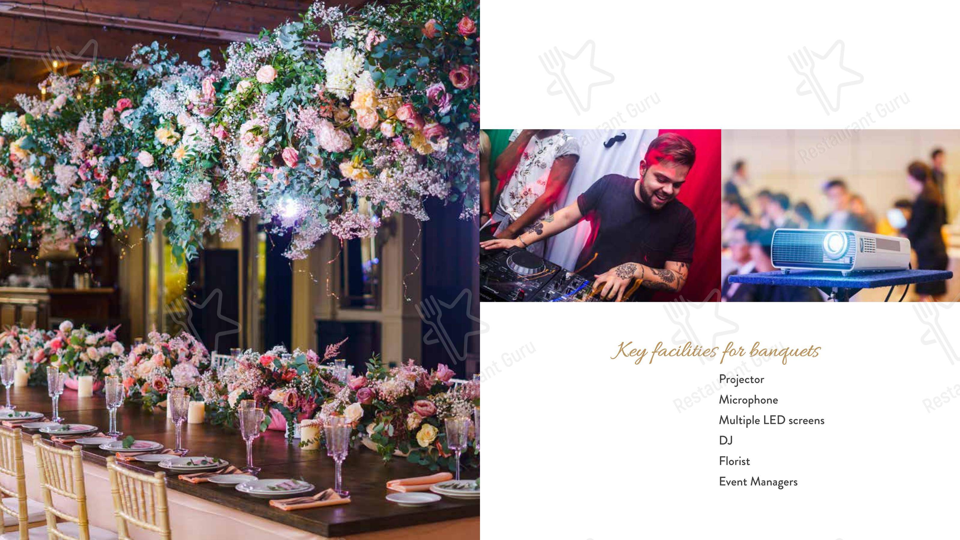 Menu for the Orchid by Fortune Inn Haveli restaurant