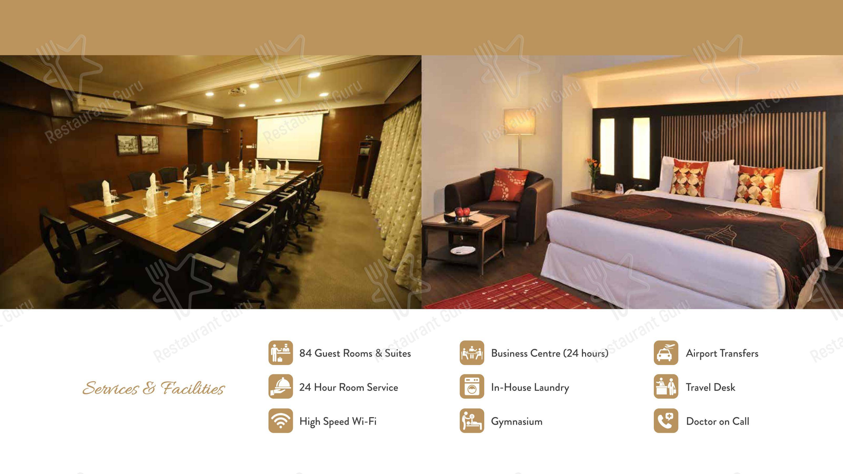 Orchid by Fortune Inn Haveli in Gandhinagar - Menu