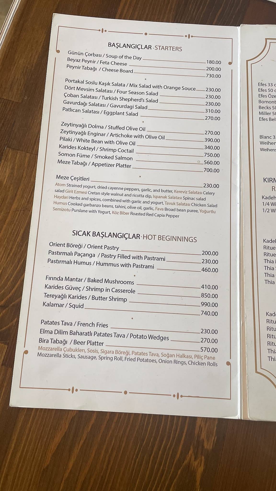 THE ORIENT EXPRESS RESTAURANT KINGSTON visual data 8
