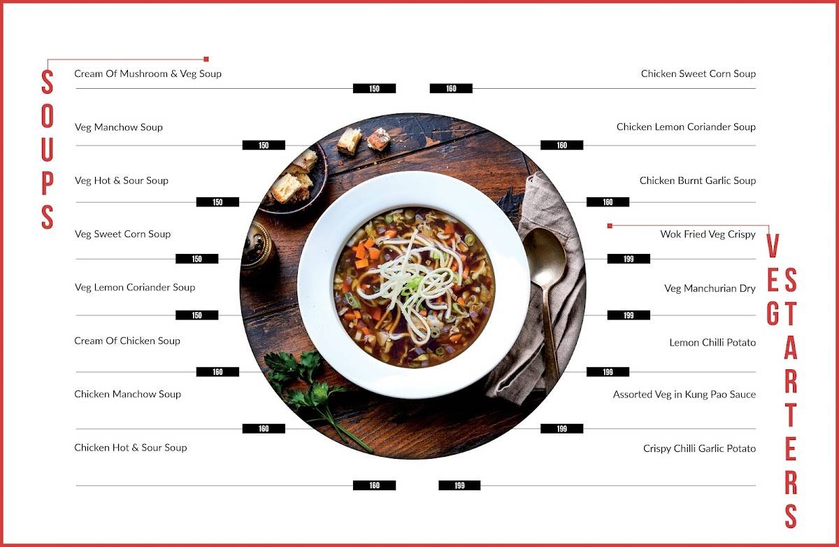 Oriental Stories menu