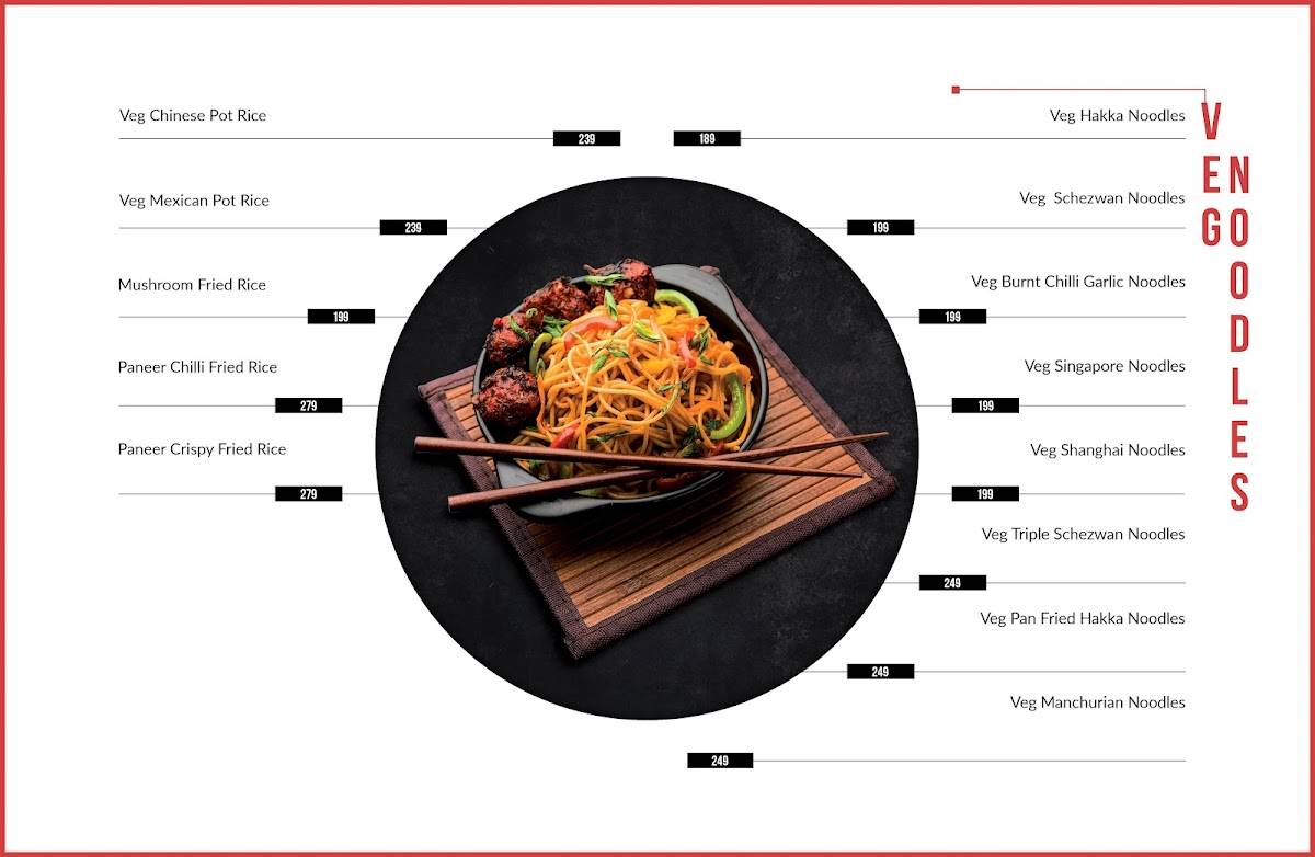 Oriental Stories menu