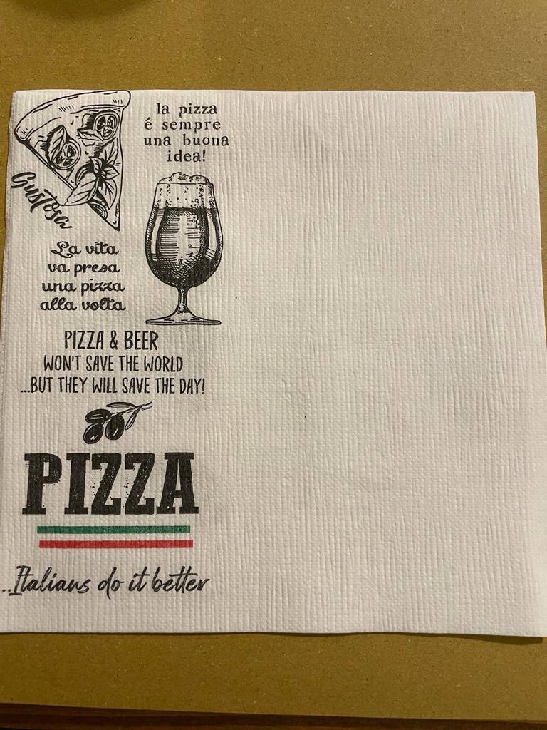 Menu di Osteria Pizzeria La Cornucopia 
