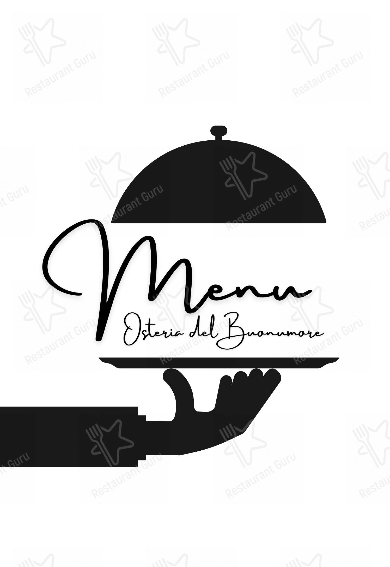 Osteria Del Buon Umore in Como - Menu