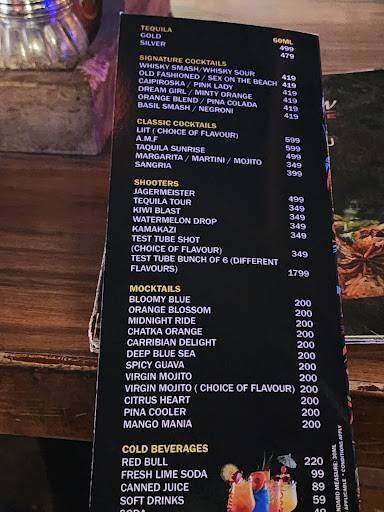 Over The Flow menu