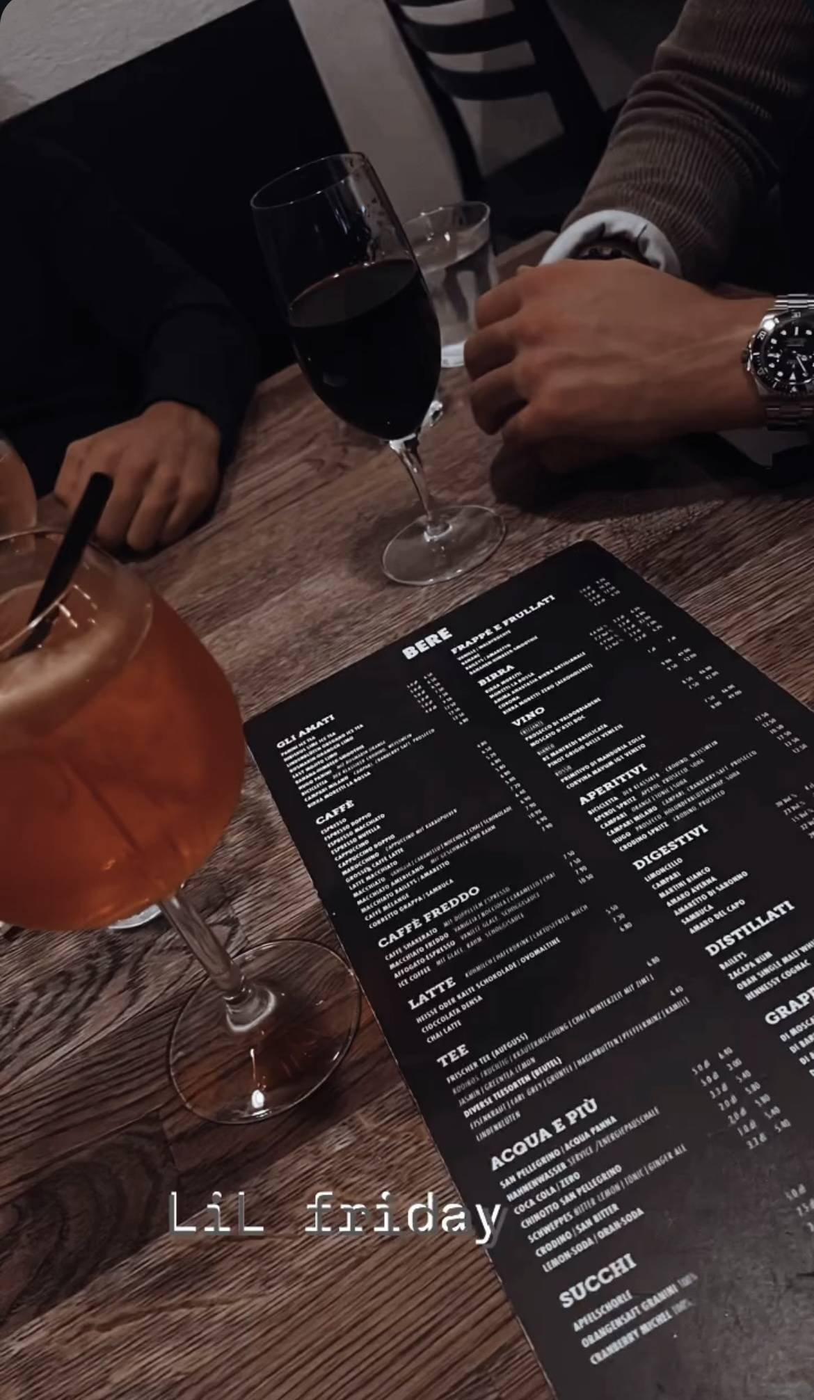 Menu di PANINI Caffè & Catering 