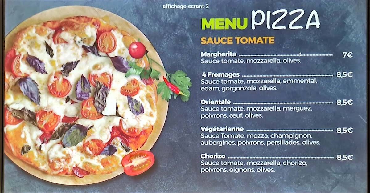 Menu de PESTO