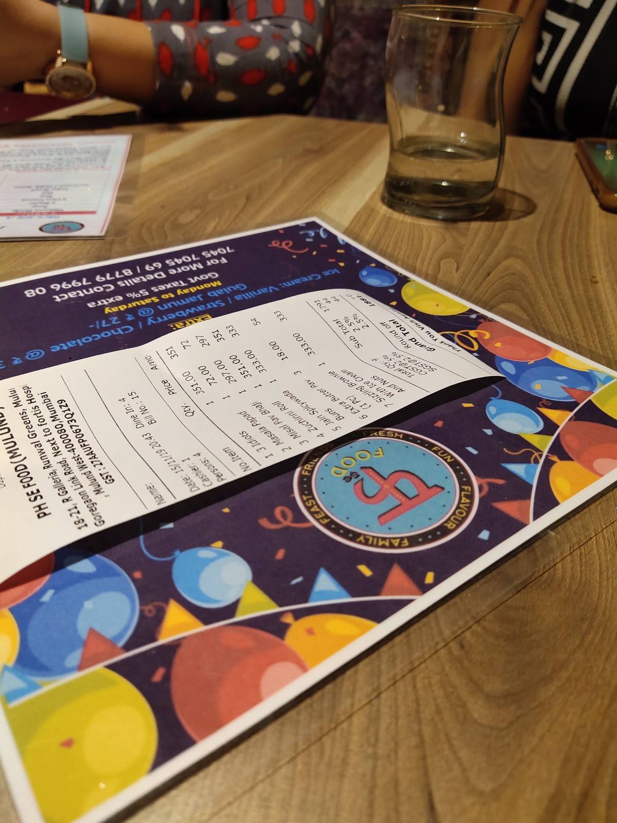 Tiger Tiger Lounge - Mulund menu