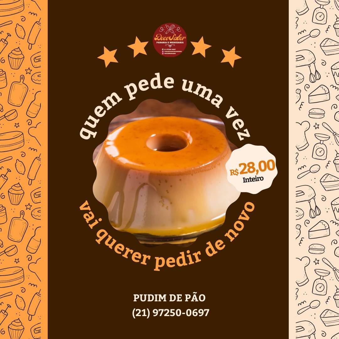 Padaria Doce Sabor cardápio