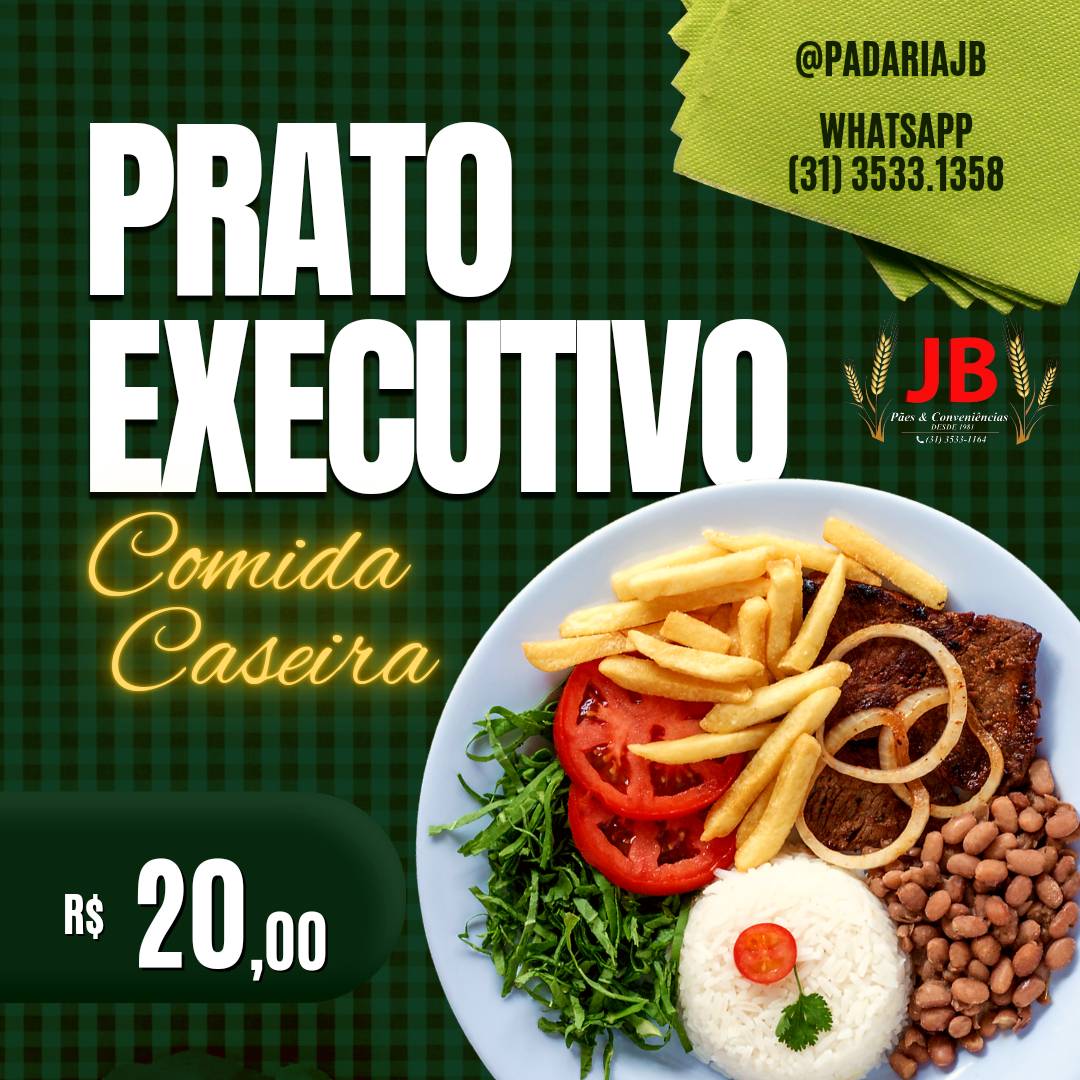Padaria JB cardápio