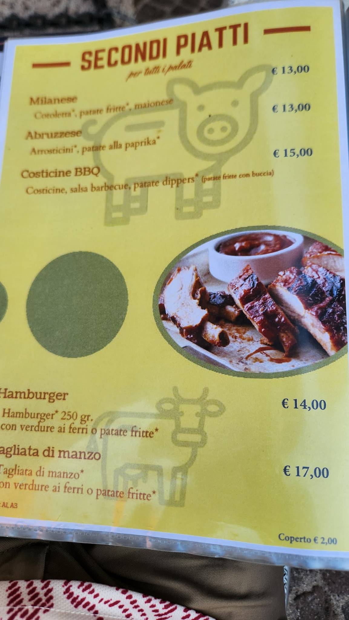 Menu di St.John'S Pub 