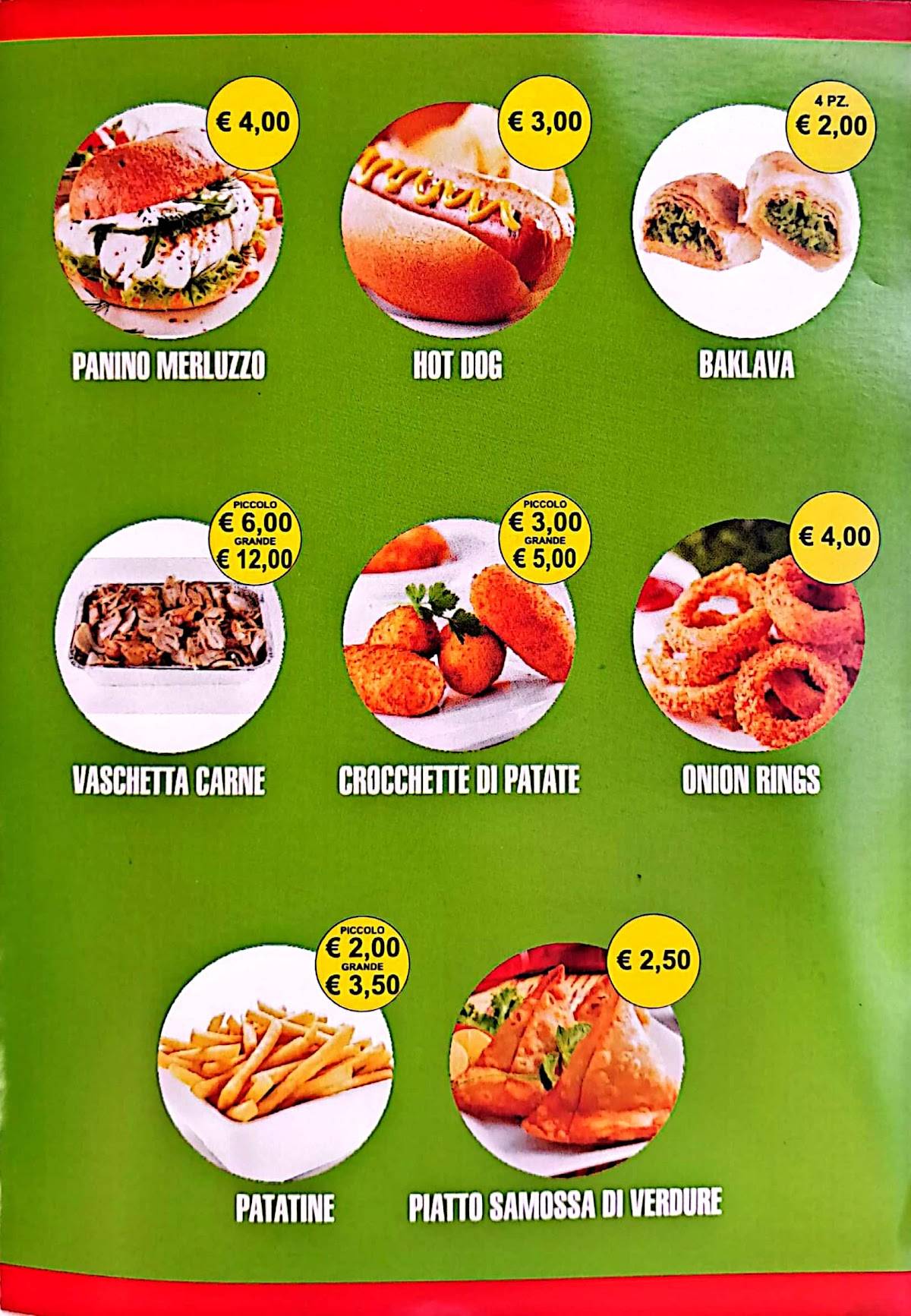 Menu di Pak Noor Kebab 