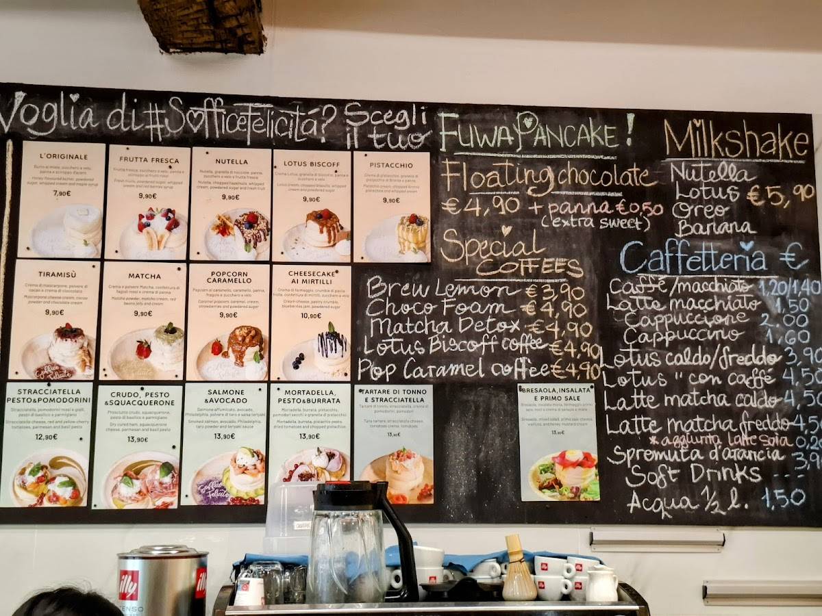 Menu di Panfuwa 
