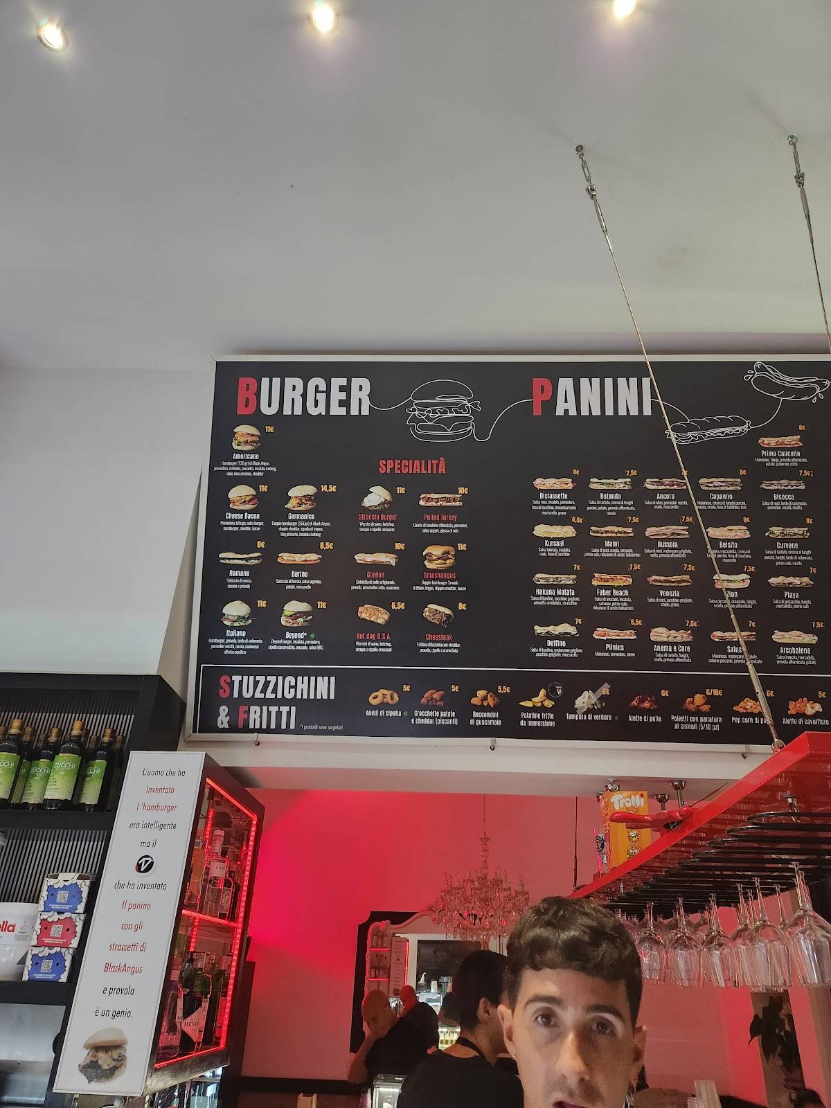 Menu di Paninoteca Al Diciassette 