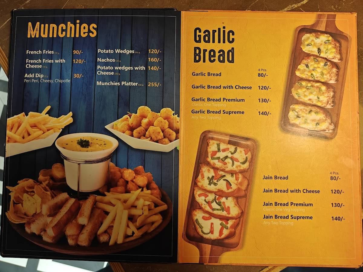 Papa Louie's Pizza menu