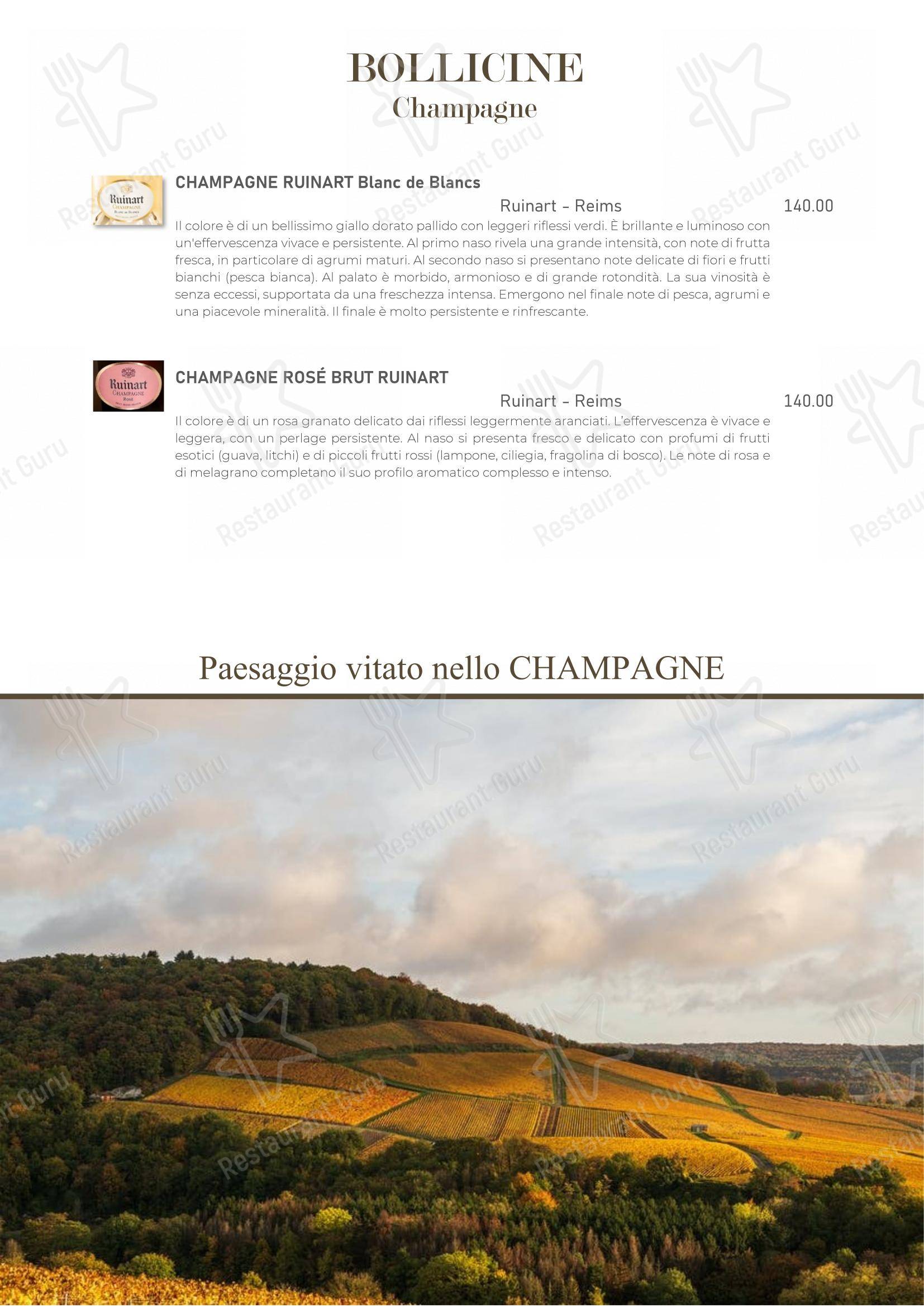 Menu per Papillon in Salò