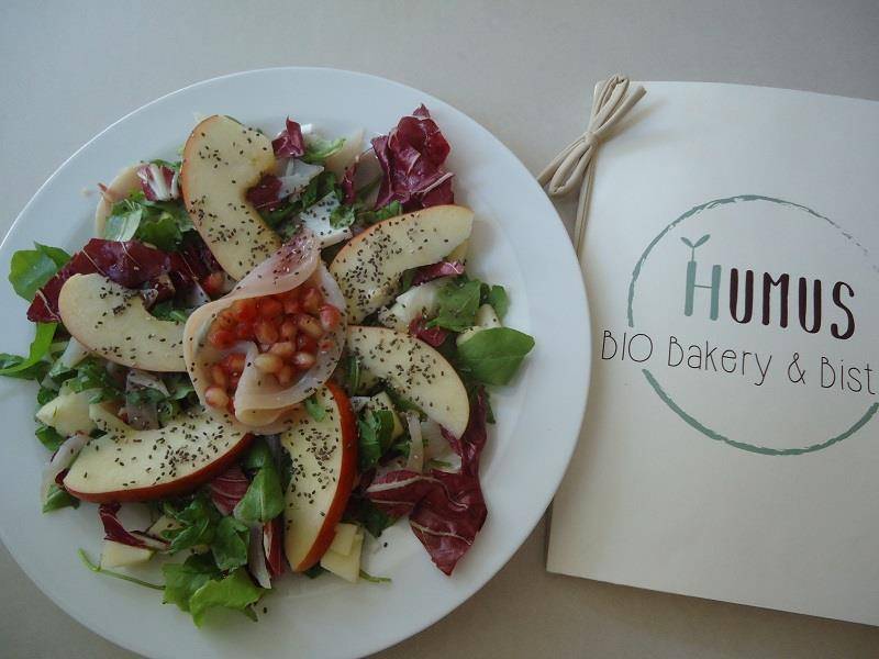 Menu di Humus Bio Bakery Bistrot 