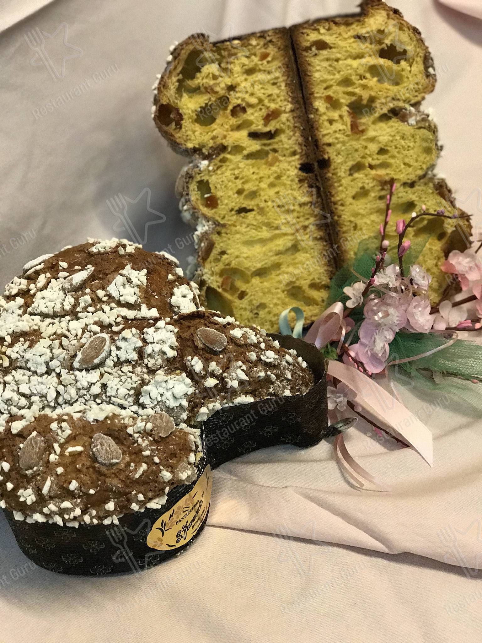 Menu di Pasticceria San Francesco - piatti e bevande