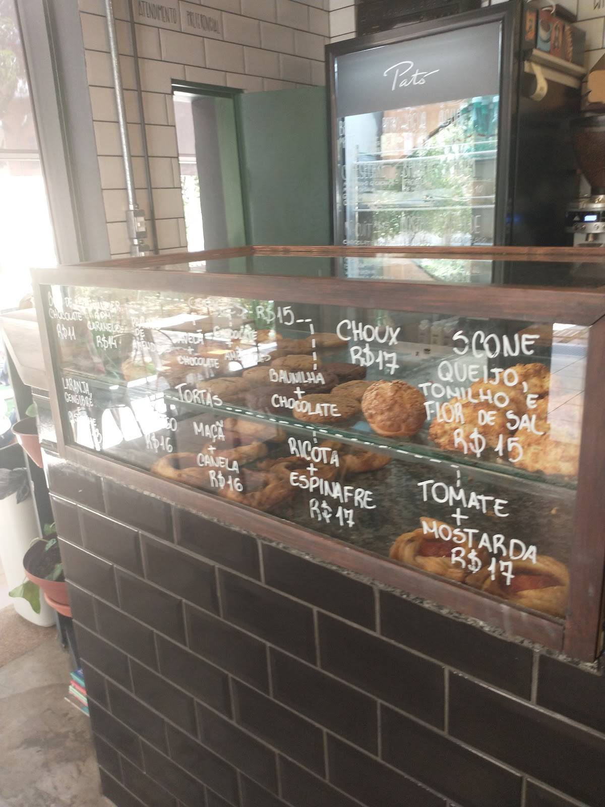 Pató Cafeteria cardápio