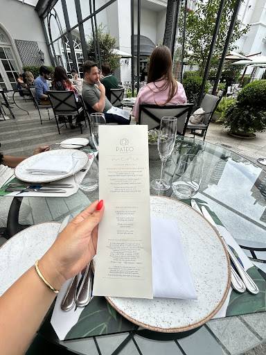 Pateo do Palácio cardápio