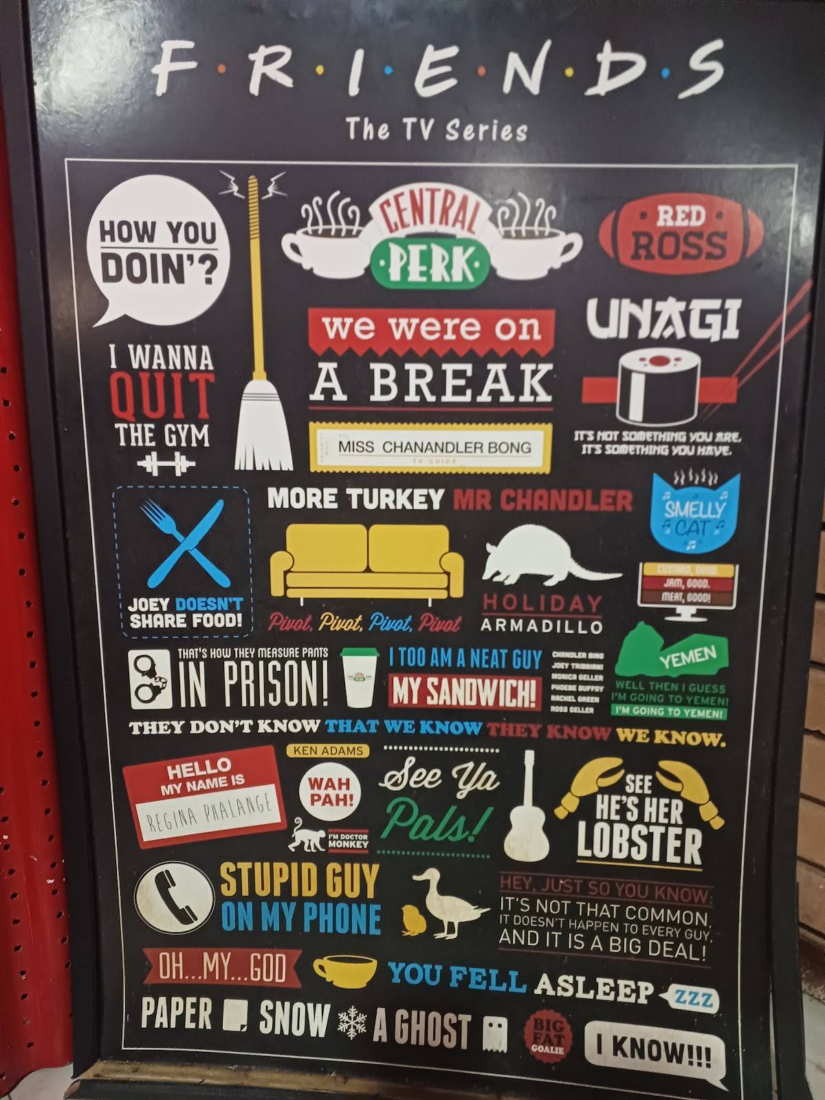 Bar cardápio