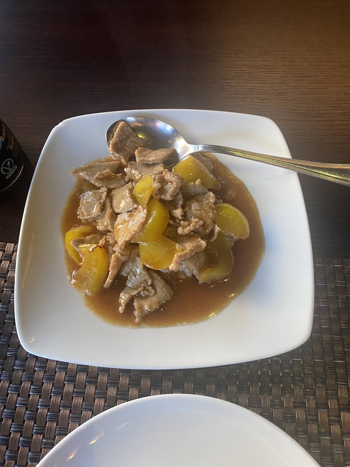 Menu di Pechino 