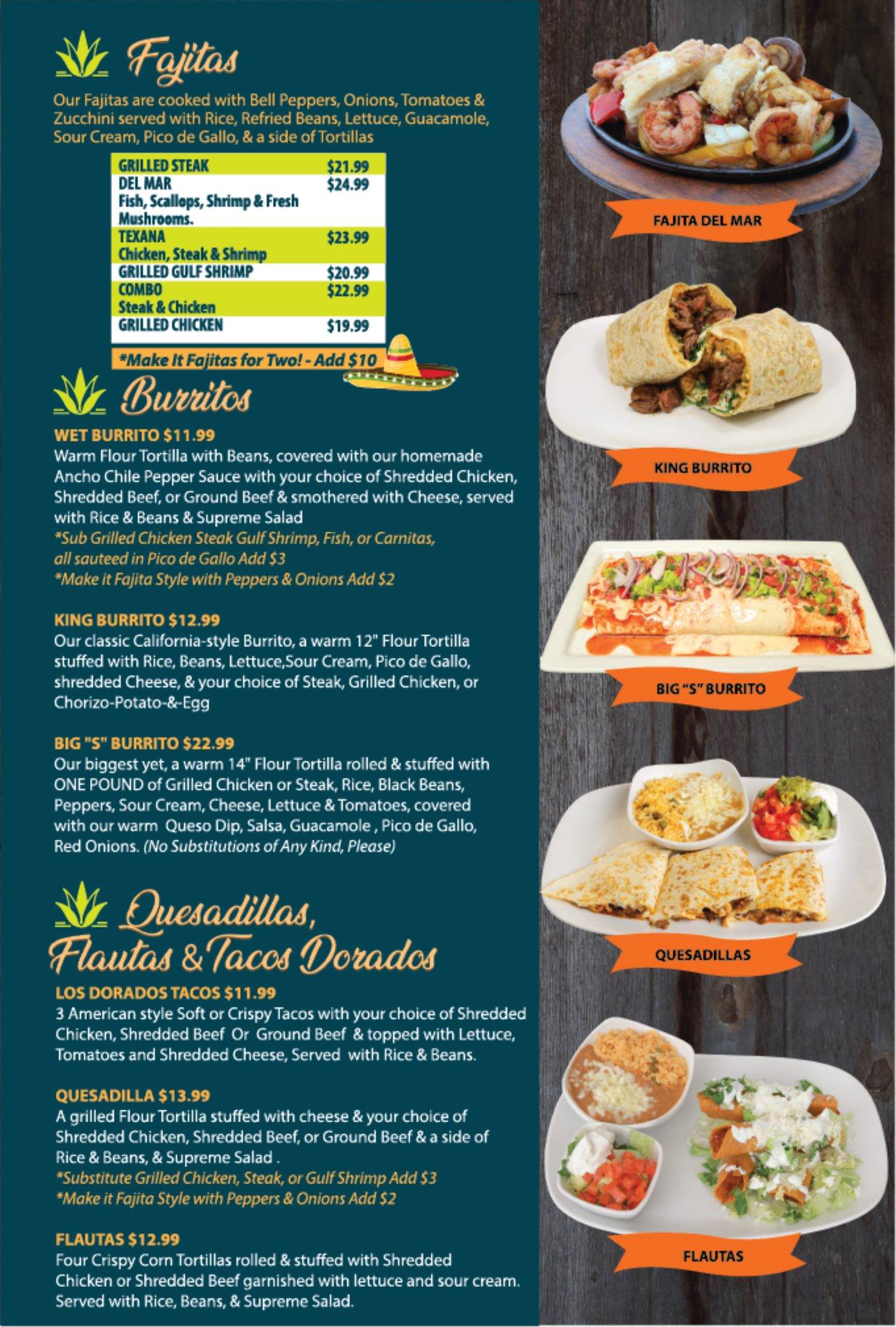 Pepito's Mexican Restaurant - Fort Walton Beach Menu: A Culinary Journey in the Heart of Florida