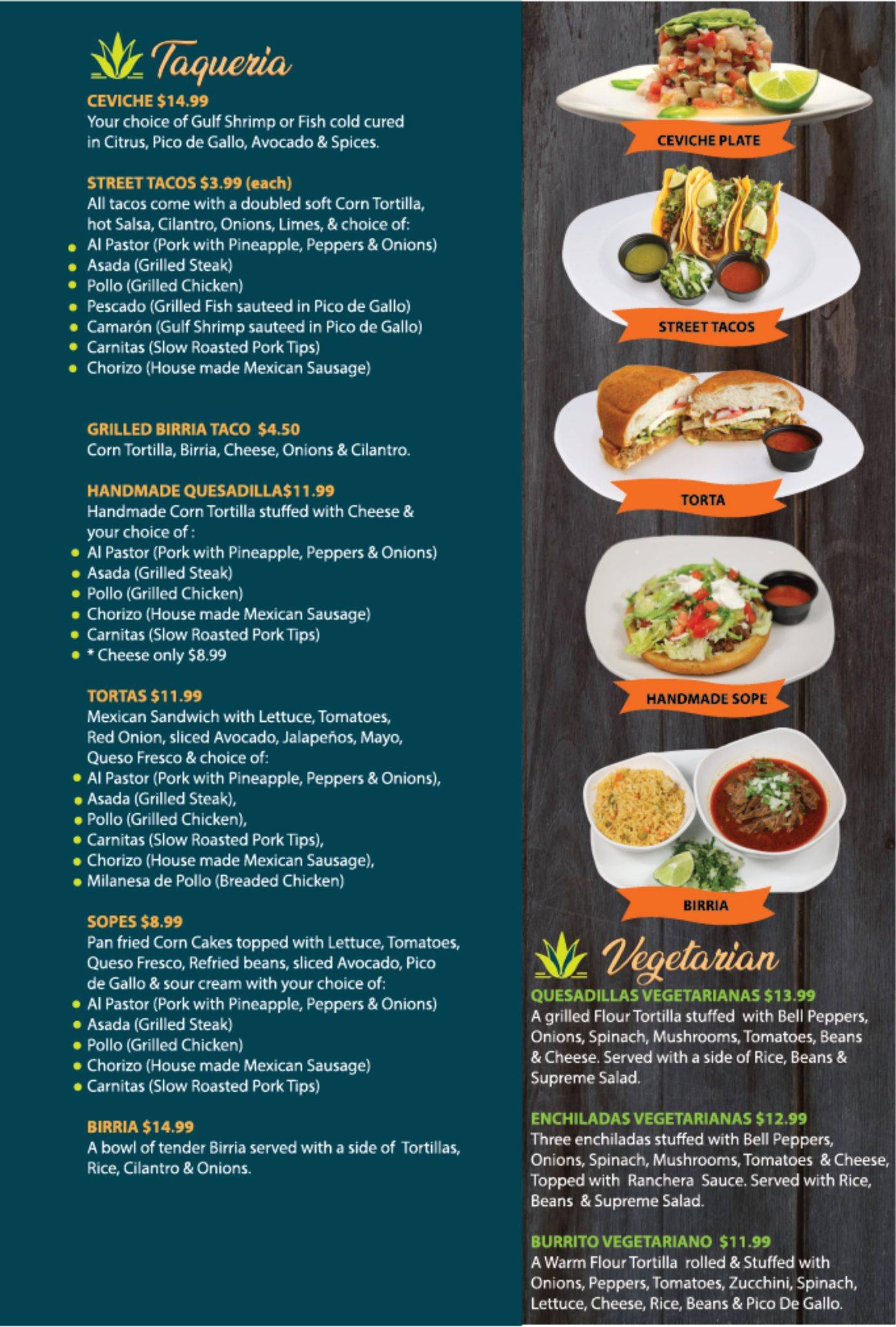 Pepito's Mexican Restaurant - Fort Walton Beach Menu: A Culinary Journey