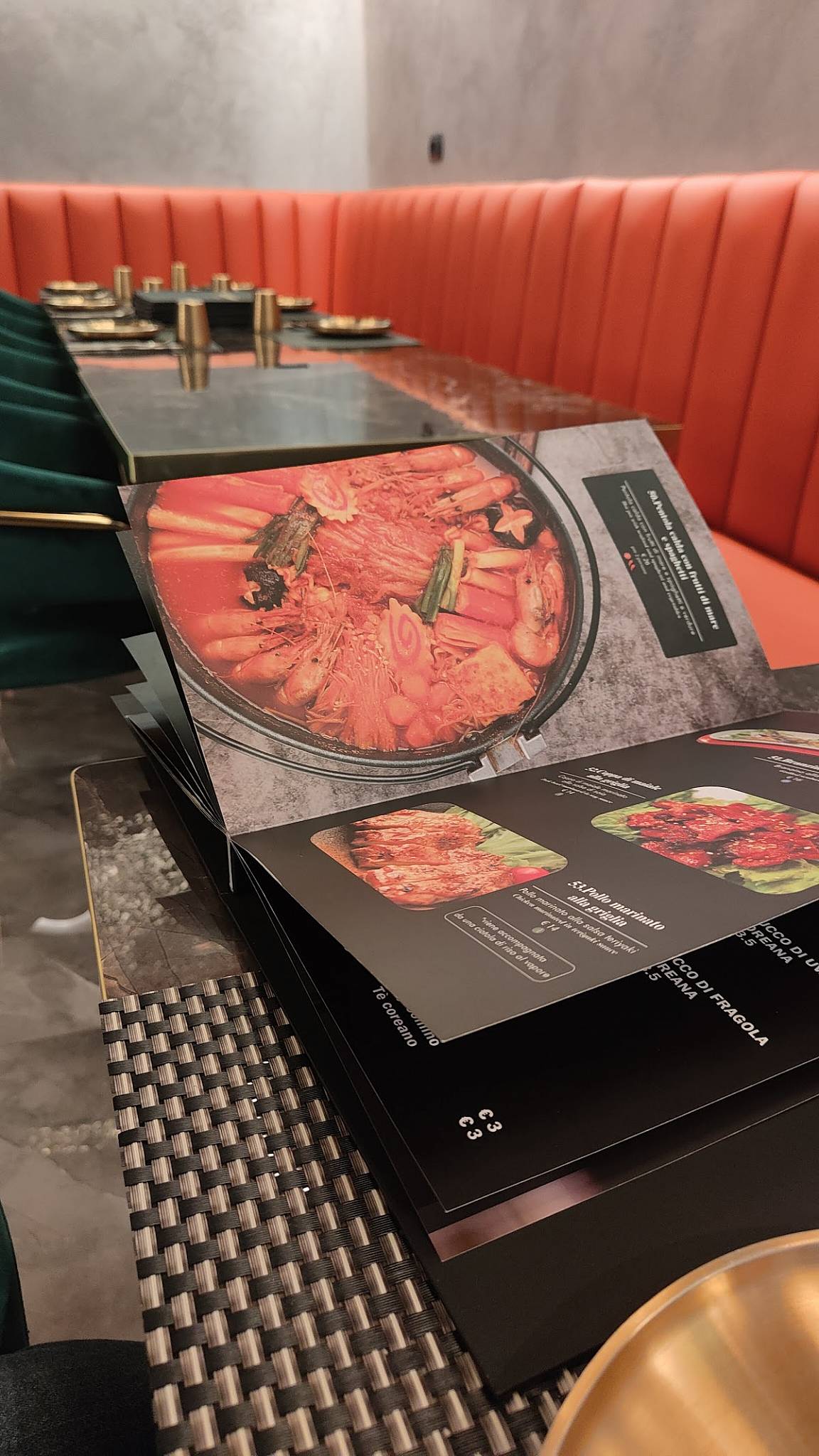Menu di Pep's Steakhouse Trieste 