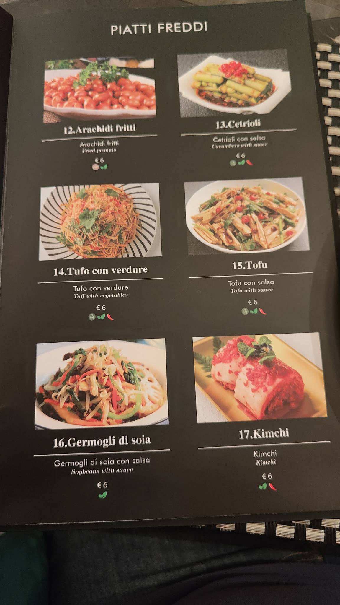 Menu di Pep's Steakhouse Trieste 