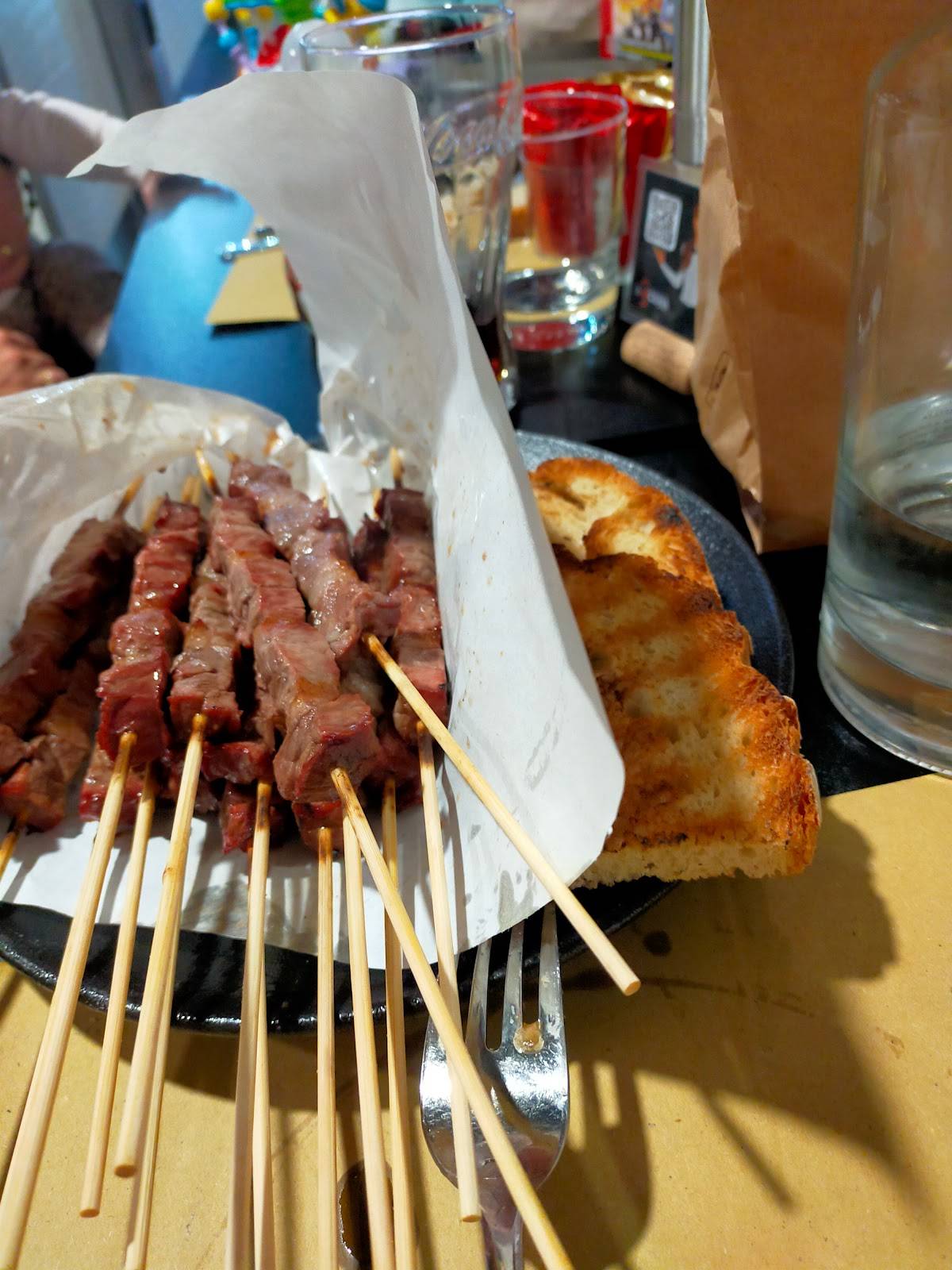 Menu di Barceria delle Rose Pescara 